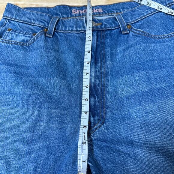 Mother Snacks NWT High Waisted Twizzy Skimp Size 30 Delicious Memories Straight - Picture 9 of 10